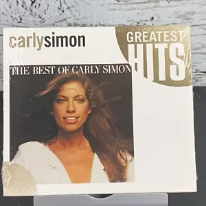 Carly Simon – The Best Of Carly Simon (CD, 1990) w/ Slipcover NEW - Imagen 1 de 3