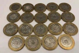 GB 1997 bis 2015 £2 Technology Full Set - Two Pound British Coin Collection - Bild 1 von 1