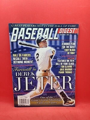 Resumen de béisbol noviembre/diciembre 2014 "Adiós a Derek Jeter" Yankees de Nueva York MLB Foto 1 de 4