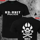 New K-9 Special Unit Police Dog Canine T-shirt HQ