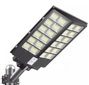 PFCTART Commercial 2600W Solar Light Outdoor Motion Sensor Parking Lot Lights - Picture 1 of 7