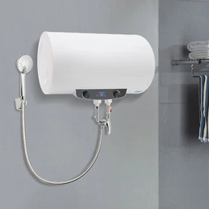 1500W Tankless Hot Water Heater Shower Electric Instant Heater Bathroom 15.4gal - Picture 1 of 23