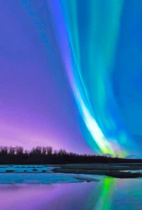 Imán de nevera 3D - AURORA 11 - Pizarra blanca, armario - Imagen 1 de 1