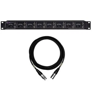 ART T8 Transfomer Isolator Brummentferner Produktbündel mit Mogami XLR Kabeln - Bild 1 von 4