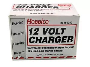 Hobbico 12 Volt Charger Stock NO. HCAP0200 NEW IN BOX • - Picture 1 of 5