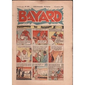 BAYARD Prisonnier des Patagons Riquet Triomphe Hebdomadaire 15 janv 1950 N°163 - Picture 1 of 1