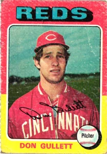 1975 Topps - #65 Don Gullett - Reds - Bild 1 von 2