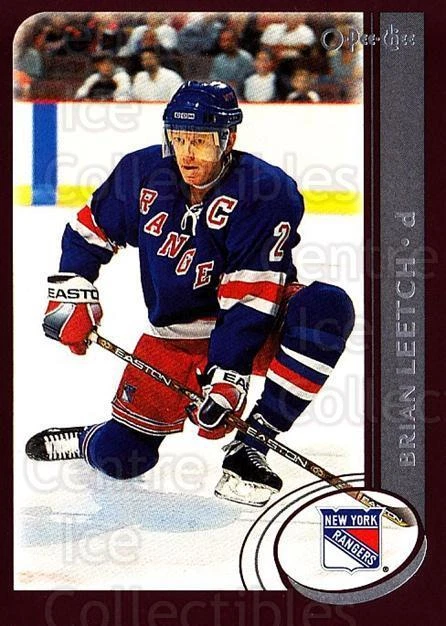 2002-03 O-Pee-Chee #57 Brian Leetch - Image 1 of 1
