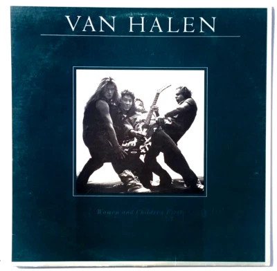 VAN HALEN - Women and Children First - Vinyl LP 1980 1st Pres Warner Bro HS 3415 - Image 1 of 4