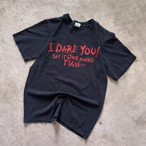 Vintage Y2K Universal Studios Halloween Horror Nächte Grafik T-Shirt schwarz XS - Bild 1 von 8