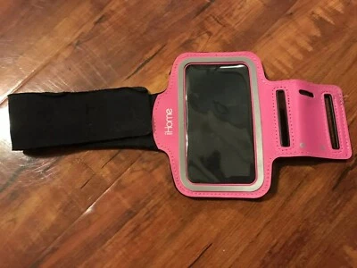 iHome Rosa iPhone 4/4s 5/5s Pulsera Deportiva Foto 1 de 2