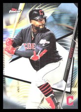 2020 Topps Finest Franmil Reyes   32 Cleveland Indians