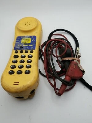 Test-Um Lil' Buttie Telephone Testset with Belt-Clip - Image 1 of 4