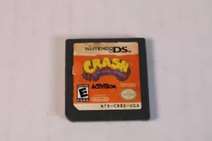 Crash Mind Over Mutant (Nintendo DS, 2008) Authentic, cart only, tested/works - Picture 1 of 4