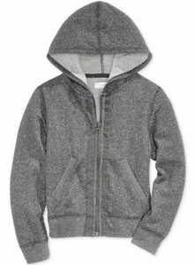 Layer 8 Girls’ French Granite Twist Terry Hoodie, Size L - Picture 1 of 1