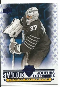 2020-21 Connor Hellebuyck Tim Hortons Canada All-Star Standouts Card #AS8 Mint - Picture 1 of 1