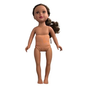 Journey Girls 18-Inch Doll Brown Hair & Eyes Polyester Body Vinyl Limbs Kyla - Picture 1 of 15