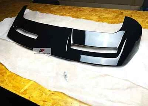Ford Focus 'ST Style' Look RS MK3 MK3.5 Gloss Black Rear Boot Roof Spoiler Wing - Picture 1 of 14