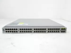 Cisco Nexus N3K-C3048TP-1GE 48 x Gigabit & 4x 10Gbps Ports Switch As-Is - Picture 1 of 3