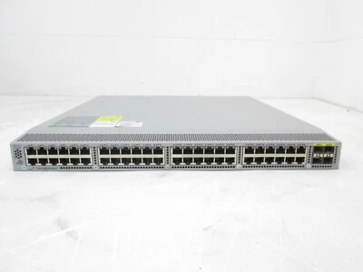 Cisco Nexus N3K-C3048TP-1GE 48 x Gigabit & 4x 10Gbps Ports Switch As-Is - Image 1 of 3