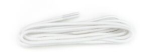 GOLF SHOELACES - 1 Pair WAXED Shoe Laces/Strings 32"  WHITE Suits FOOTJOY LACES