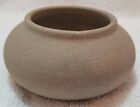 RARE 1902 Van Briggle Pottery Bowl - Design #41 Unglazed "Stoneware" Bowl