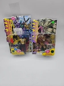 2 vtg Wildcats Covert Action Teams Daemonite & Helspont Special Collector Card - Picture 1 of 3
