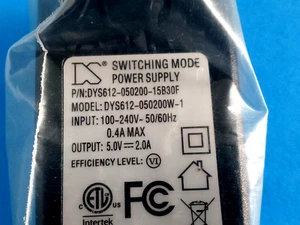 Zasilacz impulsowy model DYS612-050200W-1 - Zdjęcie 1 z 6