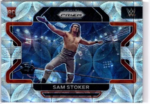 Sam Stoker 2022 Panini Prizm Premium Scope Prizm WWE #50 NXT UK #167/199 - Picture 1 of 2