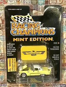 Racing Champions MINT EDITION Ausgabe #6 1956 Ford Thunderbird 1:56 gelb - Bild 1 von 3