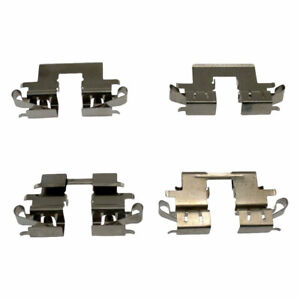 For Lexus RX400h 2006 2007 2008 Disc Brake Hardware Kit | 2 Pad Locating Clips