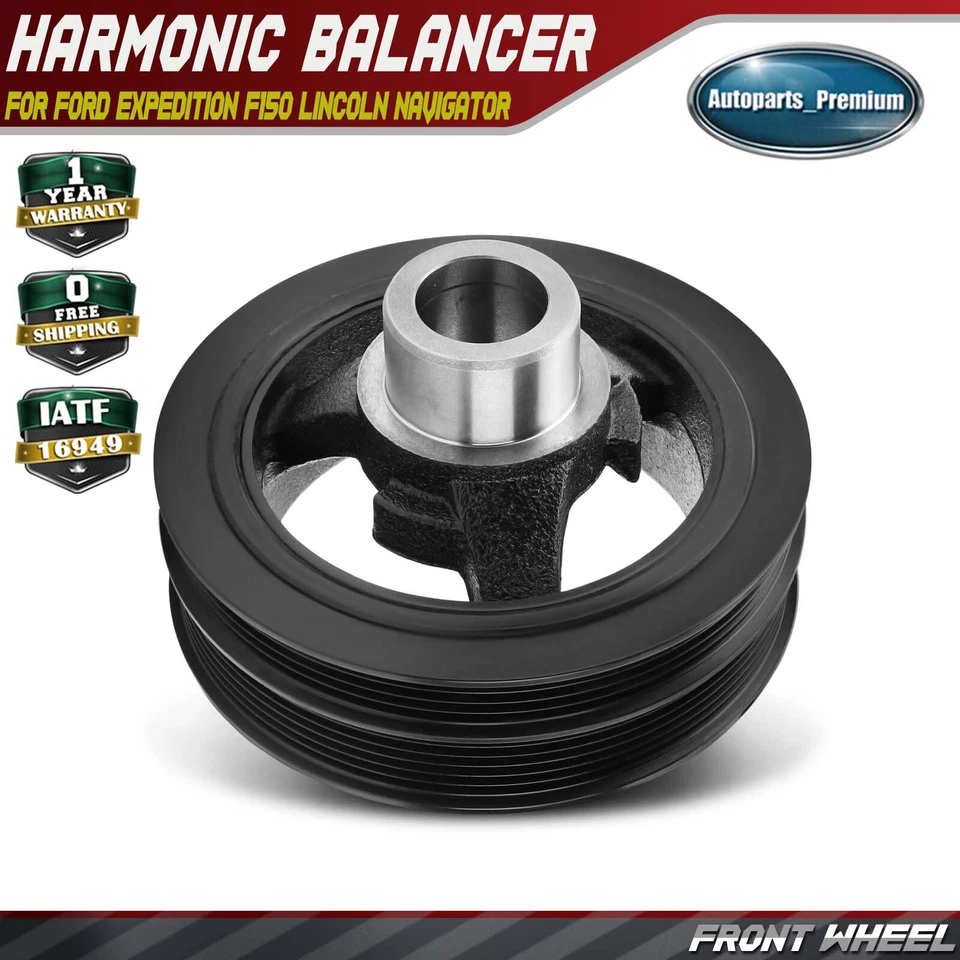Harmonic Balancer for Ford Expedition F150 Transit-150/250/350 Lincoln Navigator - Image 1 of 4