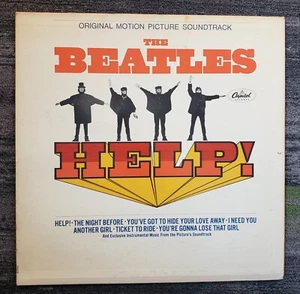 THE BEATLES "Help" LP PROMO 2386 Motion Picture Soundtrack - Bild 1 von 6