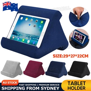 Tablet Pillow Stands For iPad Book Reader Holder Rest Laps Reading Cushion - Picture 1 of 13