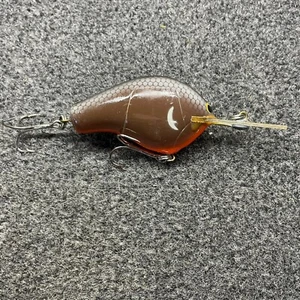 Bagley’s Diving B2, DB2 All Brass Crankbait Fishing Lure - 0BR Black Brown - Picture 1 of 14