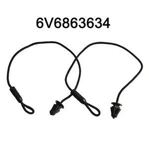 Quick and Easy Parcel Shelf String for Skoda For Fabia 2014 2021 (2PCS) - Picture 1 of 15