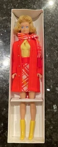 Vintage Mattel Midge Doll #860 Blonde Straight Leg W/Box New - Picture 1 of 3