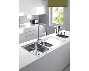 Franke Maris Slim 1.5 Bowl Stainless Steel Kitchen Sink 1000mm x 510MM - Picture 1 of 5