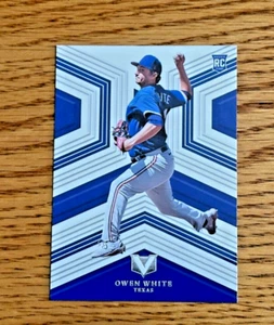 OWEN WHITE 2023 Panini Chronicles #7 Vertex Rookie RC - Picture 1 of 2