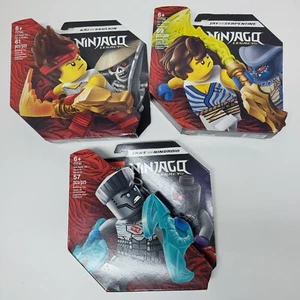 New LEGO NINJAGO Epic Battle Sets – X3 (71730 ) (71731) (71732) - 187 pcs Total - Picture 1 of 13