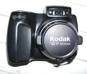 Kodak EasyShare DX7590 Black 5.0MP Digital Camera w/ 10x Zoom - Picture 1 of 12