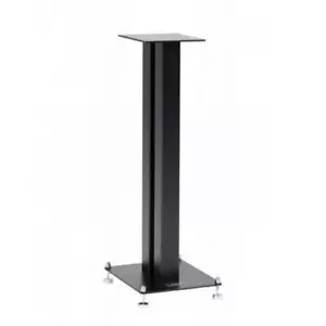Custom Design SQ 402 Speaker Stands - 24" Black (Metal) Finish - Picture 1 of 1