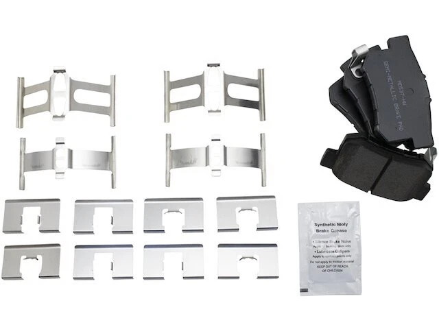 Juego de pastillas de freno traseras TRQ para Suzuki Kizashi 2010-2013 68NPND Foto 1 de 1