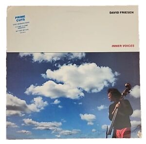 Jazz David Friesen "Inner Voices" 1987 NM Vinyl PROMO Global Pacific