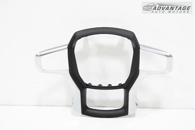 2019-2023 CHEVROLET BLAZER DRIVER STEERING WHEEL TRIM MOLDING BEZEL COVER OEM - Image 1 of 4