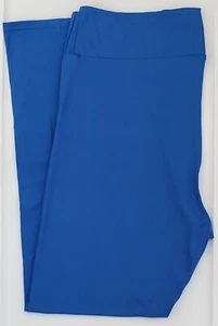 TC2 LuLaRoe Tall & Curvy2 Leggings Solid Blue New 19 - Picture 1 of 6