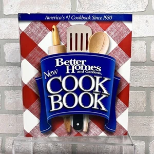 Better Homes and Gardens New Cookbook 2002 Cooking Basics Recipes 5-Ring - Picture 1 of 14