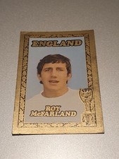 A&BC Gum Card World Cup 1970 England Roy McFarland (D34)