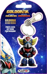 PLASTOY Chibi Goldrake Keychain - Picture 1 of 2