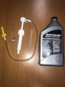 Gearbox Oil Change Kit Mercury Mariner 15HP 20HP 25HP 30HP 4-Stroke Outboard - Picture 1 of 1